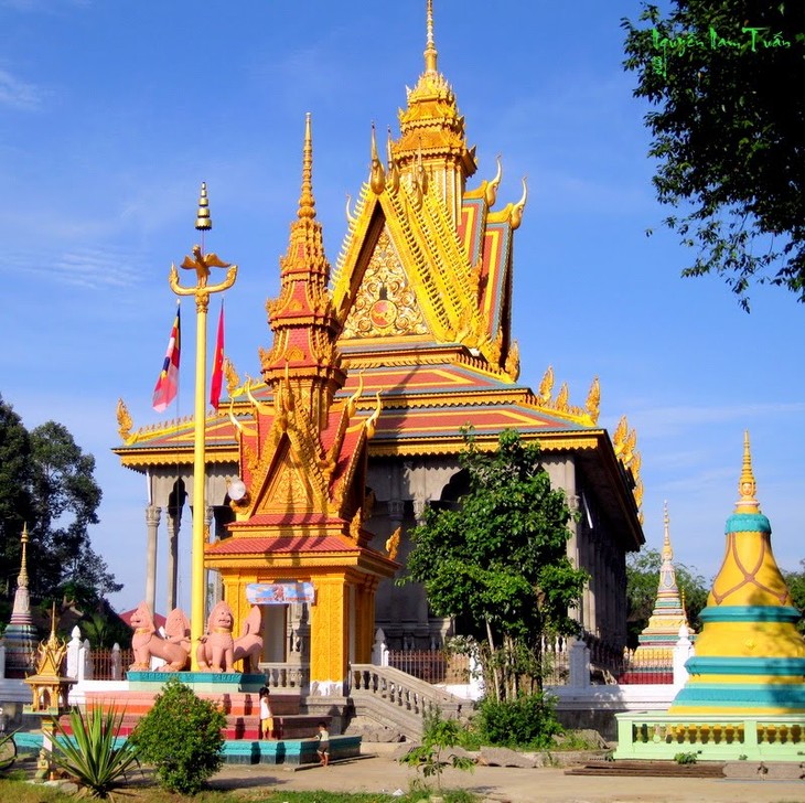 Пагода Питу-хоша-рангшэй – общий дом для бедных студентов в дельте реки Меконг - ảnh 1
